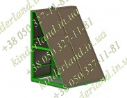 Стіна похила з канатом Барьер -3